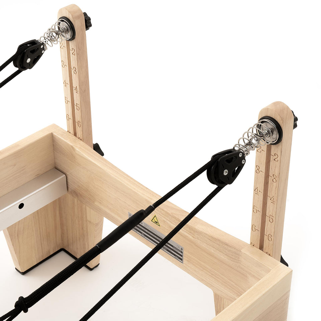 REFORMER CLASSICO IN LEGNO MOOMA