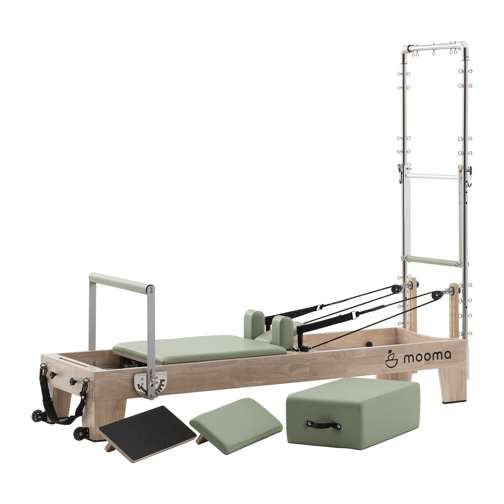 REFORMER IN LEGNO CON TORRE MOOMA