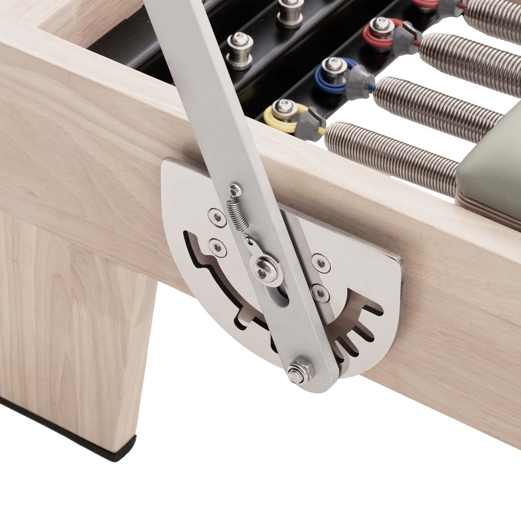 REFORMER IN LEGNO CON TORRE MOOMA