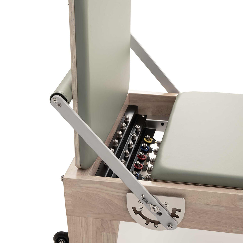 REFORMER IN LEGNO CON TORRE MOOMA