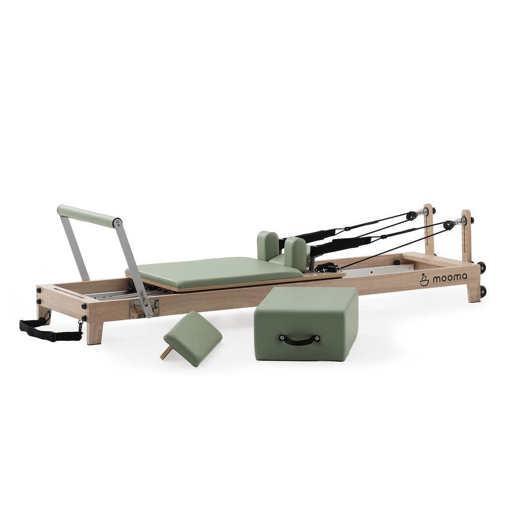 REFORMER PIEGHEVOLE IN LEGNO MOOMA