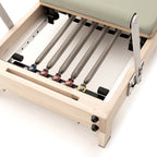 REFORMER PIEGHEVOLE IN LEGNO MOOMA