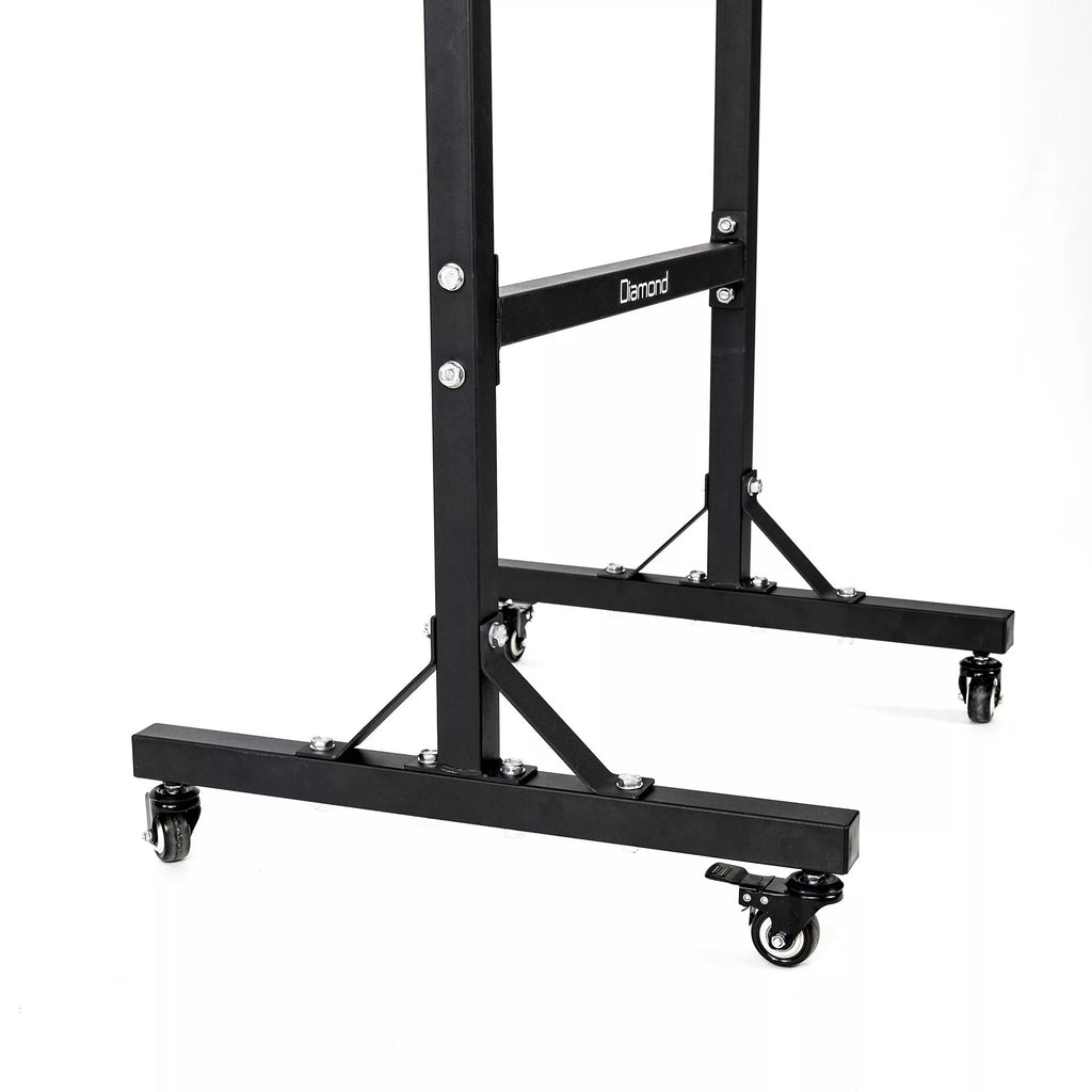 RASTRELLIERA PORTA TAPPETINI FITNESS DIAMOND
