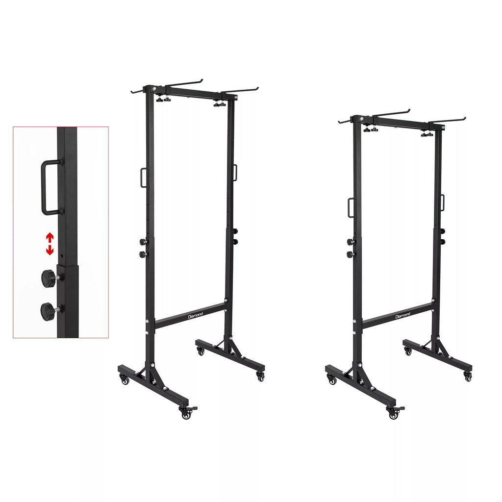 RASTRELLIERA PORTA TAPPETINI FITNESS DIAMOND