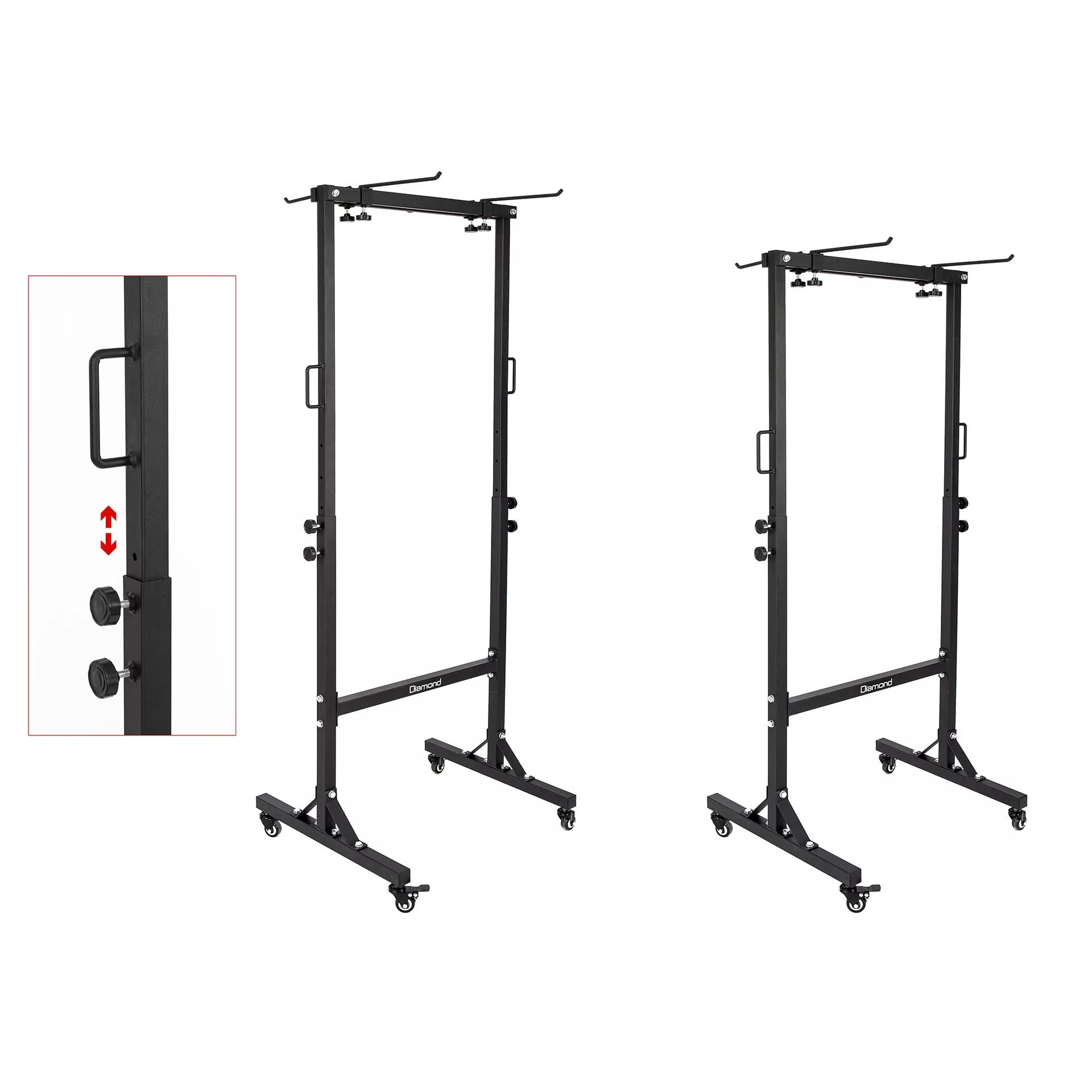 RASTRELLIERA PORTA TAPPETINI FITNESS DIAMOND
