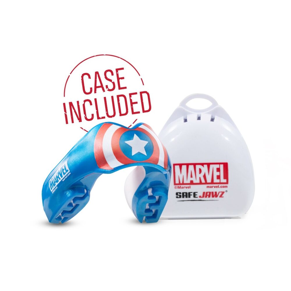 PARADENTI BOOSTER - MARVEL™ BRACES CAPTAIN AMERICA