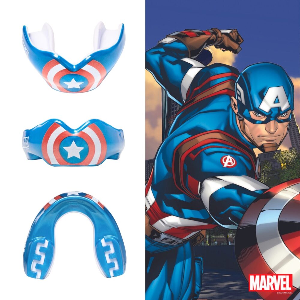 PARADENTI BOOSTER - MARVEL™ BRACES CAPTAIN AMERICA