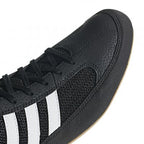 SCARPE ADIDAS DA LOTTA HVC CBLACK/FTWWHT/IRONMT