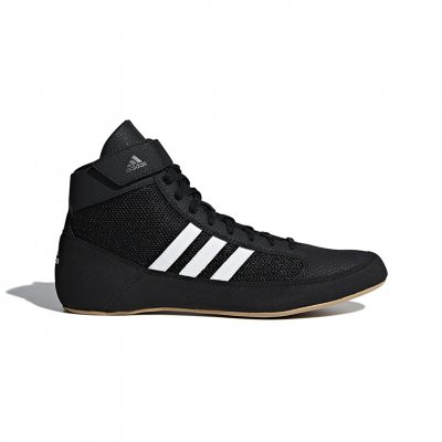 SCARPE ADIDAS DA LOTTA HVC CBLACK/FTWWHT/IRONMT