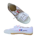 SCARPE SHAOLIN BIANCHE E IN TELA WACOKU