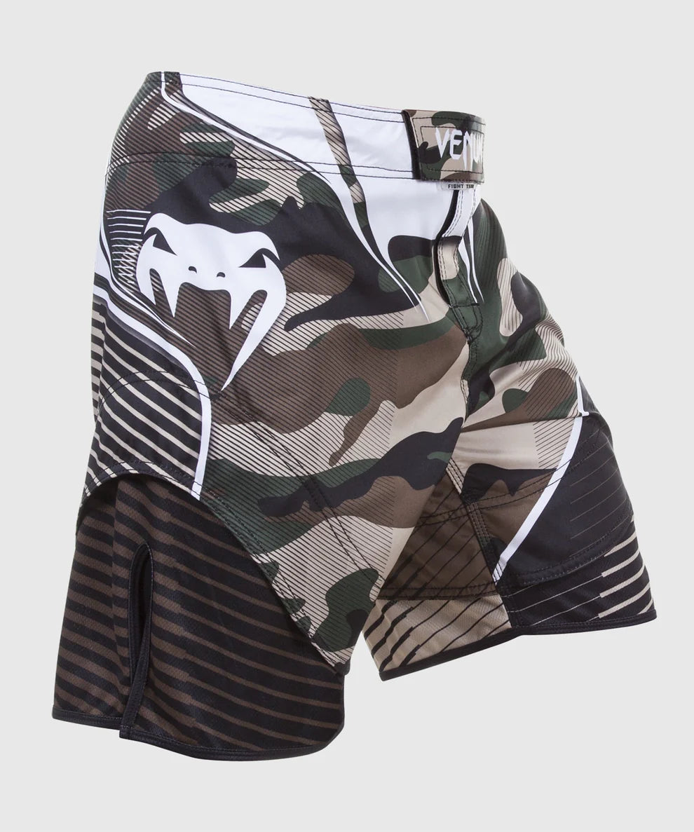 Pantaloncini MMA Venum Camo Hero - Verde/Marrone