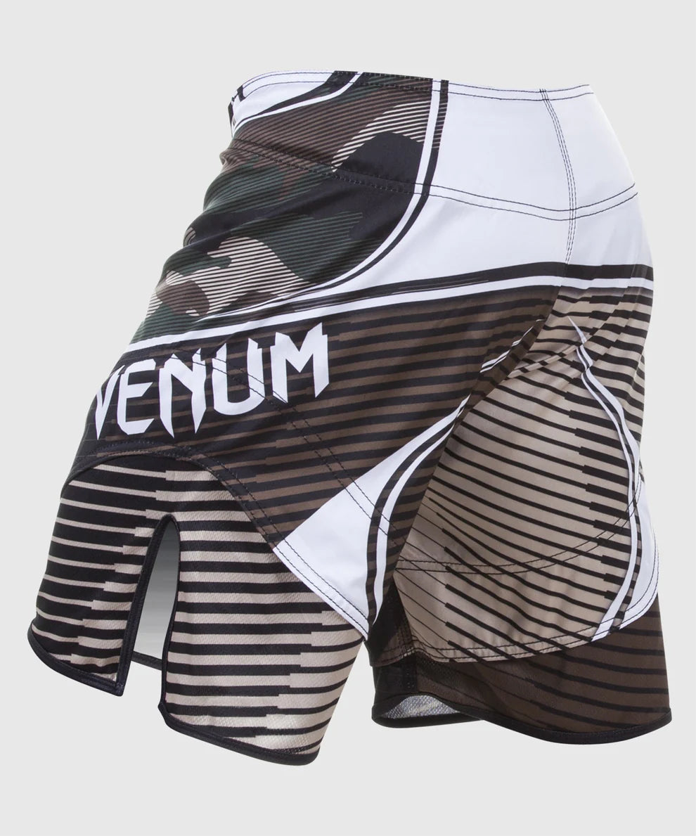 Pantaloncini MMA Venum Camo Hero - Verde/Marrone