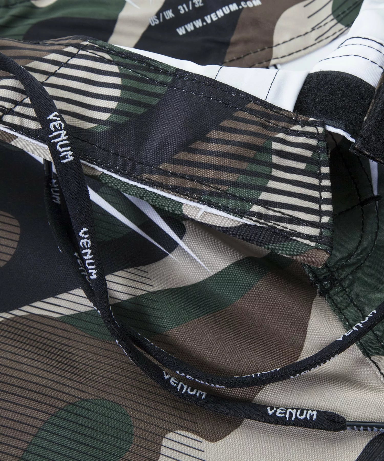 Pantaloncini MMA Venum Camo Hero - Verde/Marrone