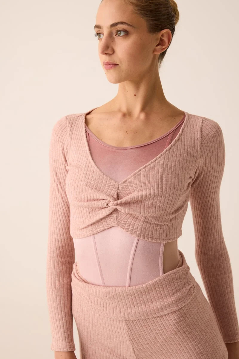SHORT ADERENTE CON FASCIA AMPIA IN VITA - DANZA