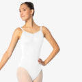 BODY DA DONNA A BRETELLINE SO DANCA MOD. FLAMMA - DANZA
