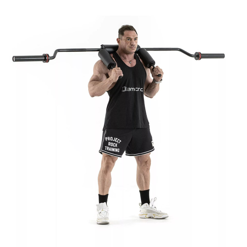 SAFETY SQUAT BAR 220 CM DIAMOND