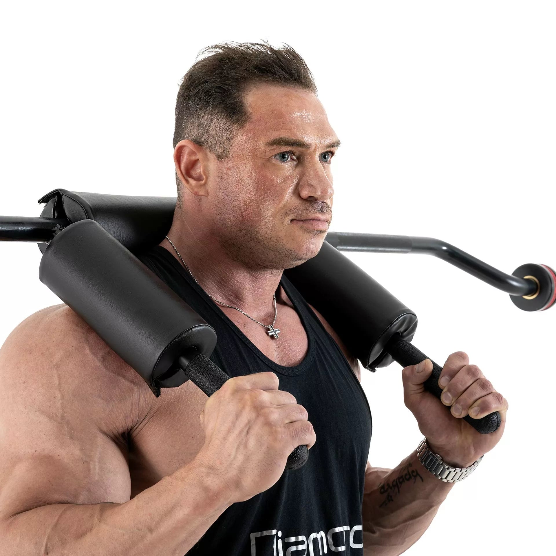 SAFETY SQUAT BAR 220 CM DIAMOND