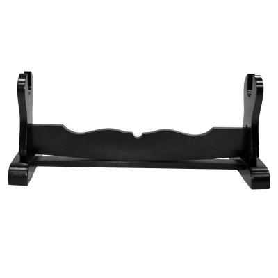 STAND IN LEGNO PER UN PEZZO ORIZZONTALE