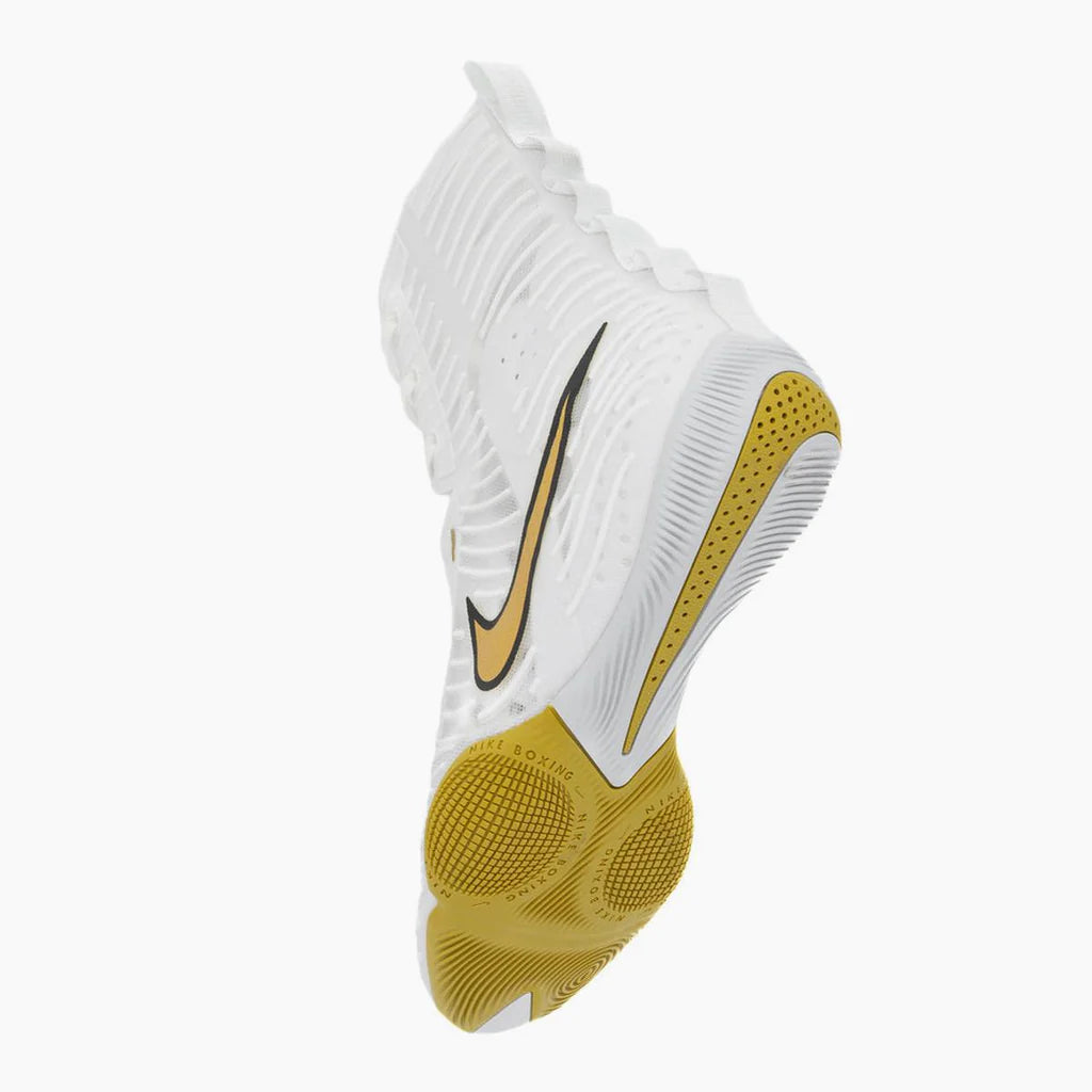 SCARPE DA BOXE NIKE HYPERKO 3 BIANCO-ORO