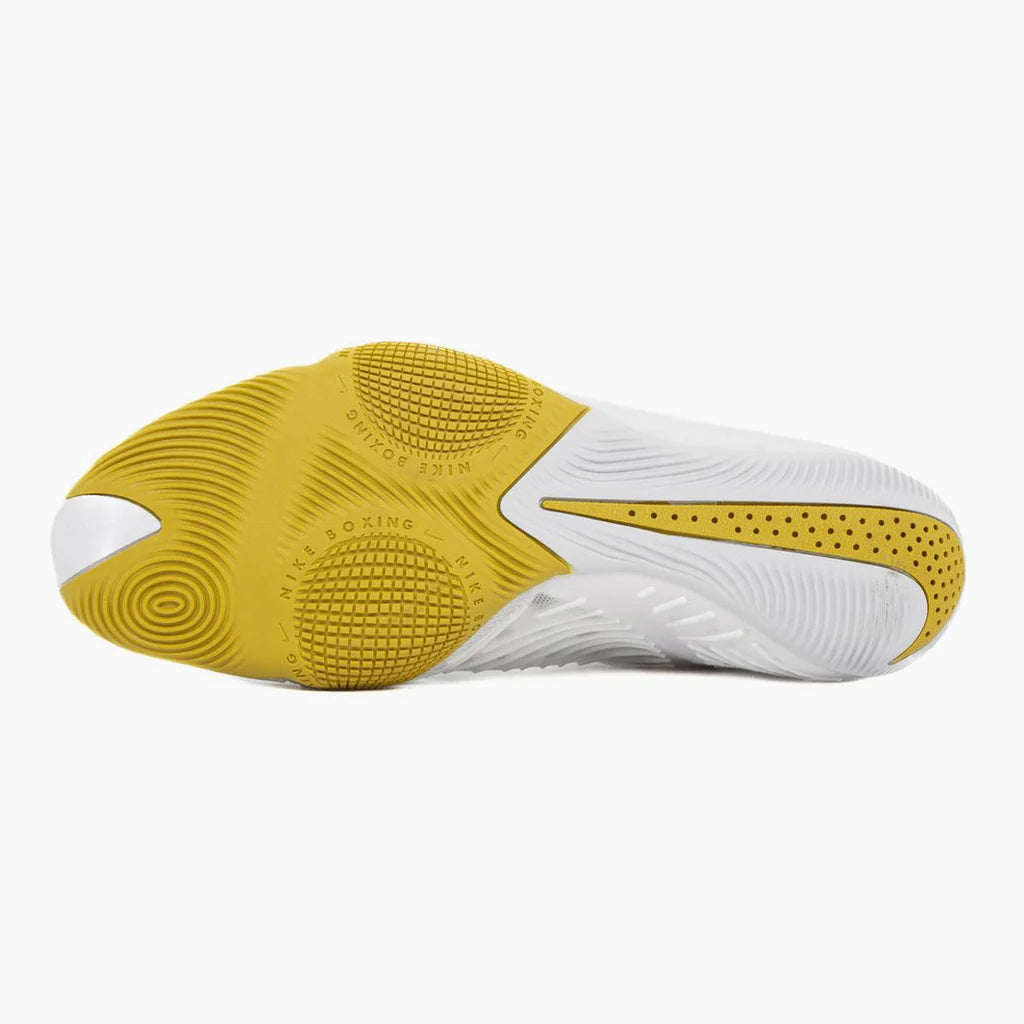 SCARPE DA BOXE NIKE HYPERKO 3 BIANCO-ORO
