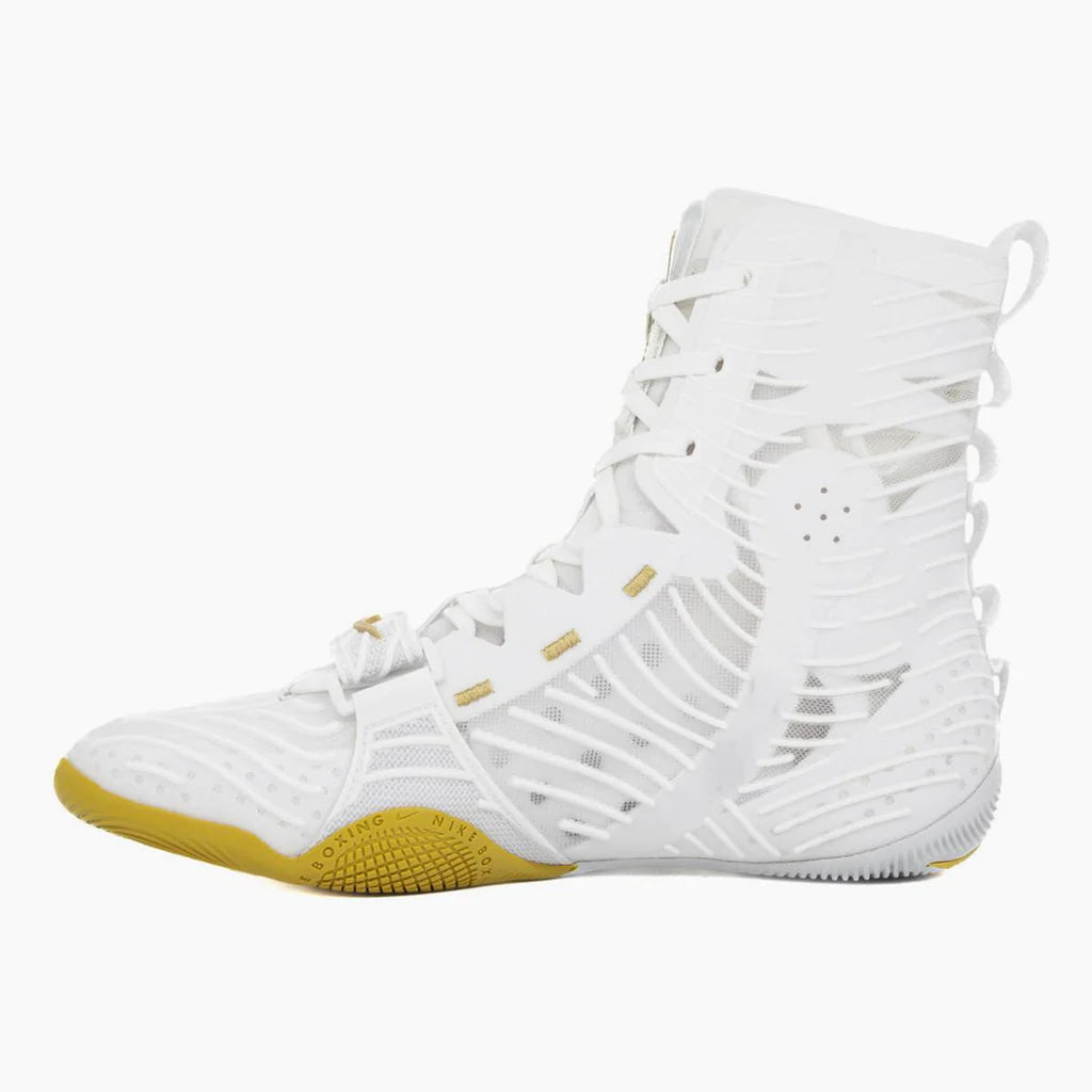 SCARPE DA BOXE NIKE HYPERKO 3 BIANCO-ORO