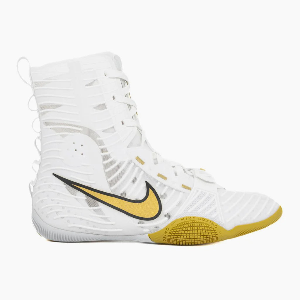 SCARPE DA BOXE NIKE HYPERKO 3 BIANCO-ORO