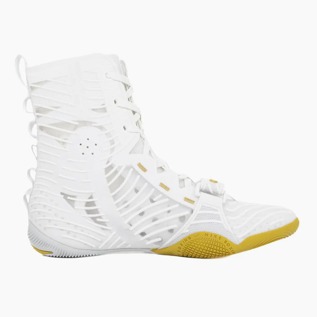 SCARPE DA BOXE NIKE HYPERKO 3 BIANCO-ORO
