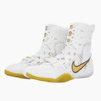 SCARPE DA BOXE NIKE HYPERKO 3 BIANCO-ORO