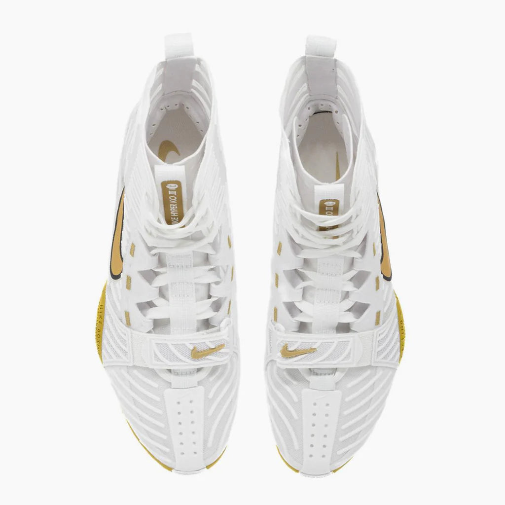 SCARPE DA BOXE NIKE HYPERKO 3 BIANCO-ORO