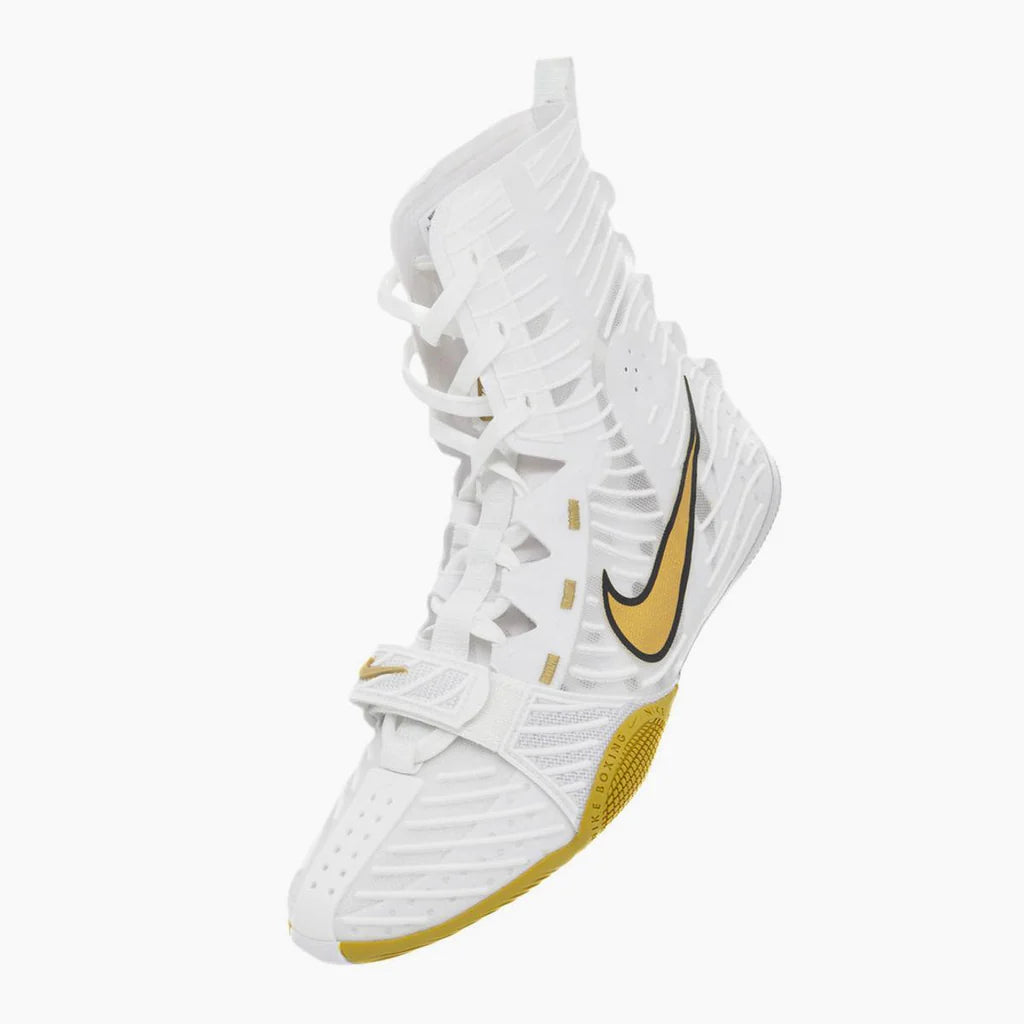 SCARPE DA BOXE NIKE HYPERKO 3 BIANCO-ORO