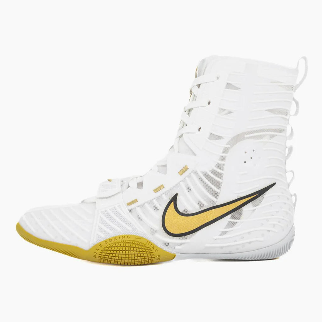 SCARPE DA BOXE NIKE HYPERKO 3 BIANCO-ORO