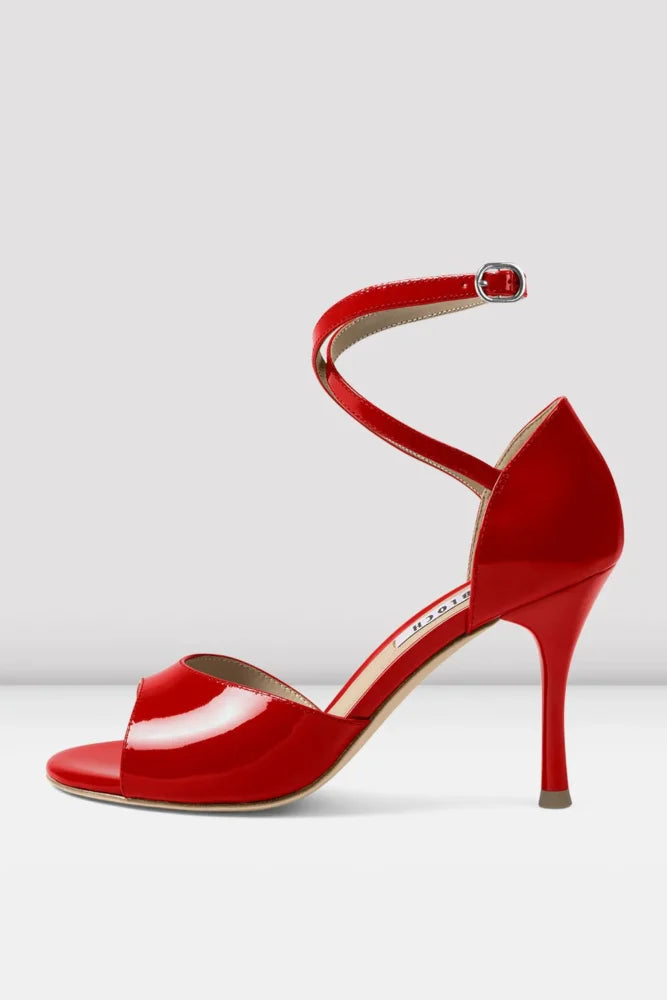 SCARPE DA TANGO ARGENTINO IN PATENT MALENA PER DONNE - BLOCH