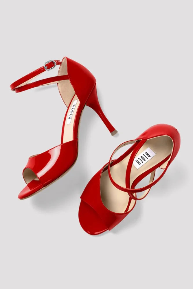 SCARPE DA TANGO ARGENTINO IN PATENT MALENA PER DONNE - BLOCH