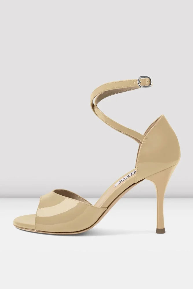 SCARPE DA TANGO ARGENTINO IN PATENT MALENA PER DONNE - BLOCH