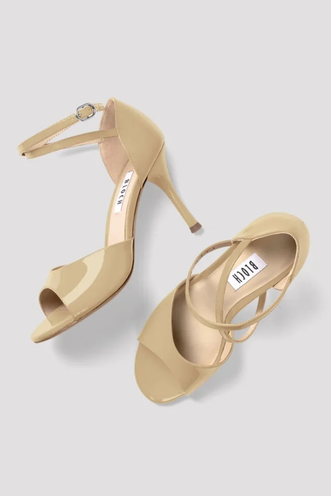 SCARPE DA TANGO ARGENTINO IN PATENT MALENA PER DONNE - BLOCH