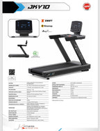 TAPIS ROULANT JKV10 JK FITNESS