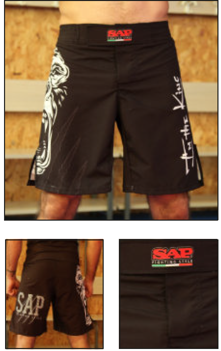 SHORTS MMA SAP MOD. GORILLA