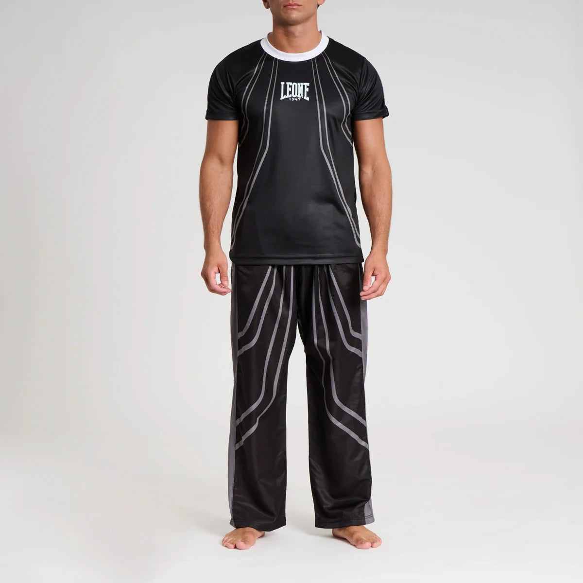 T-SHIRT TECNICA WAKO LEONE