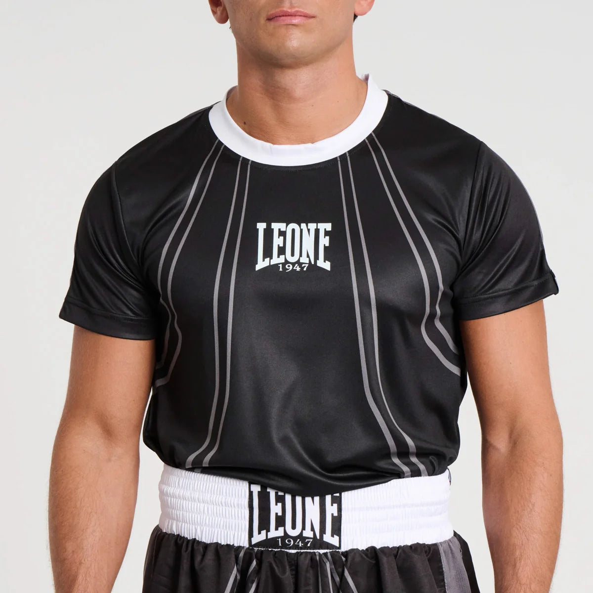 T-SHIRT TECNICA WAKO LEONE