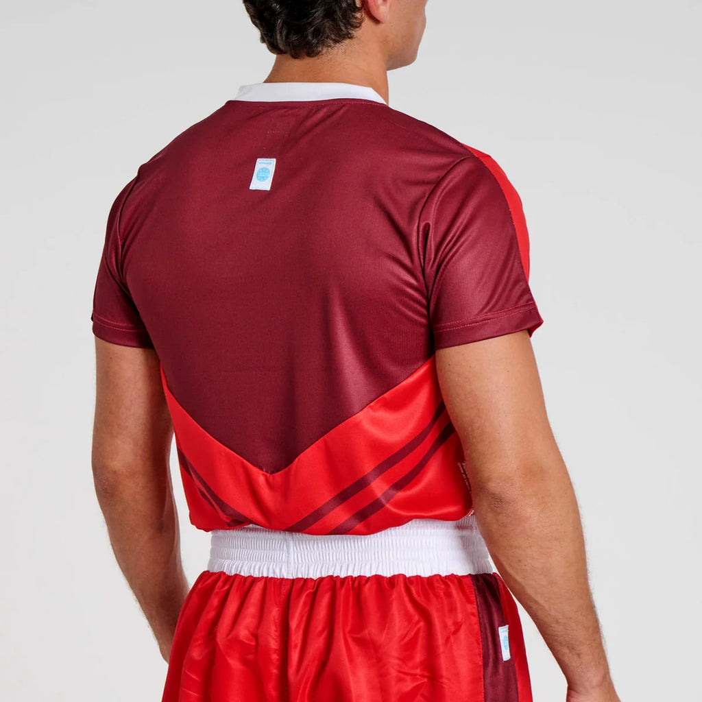 T-SHIRT TECNICA WAKO LEONE