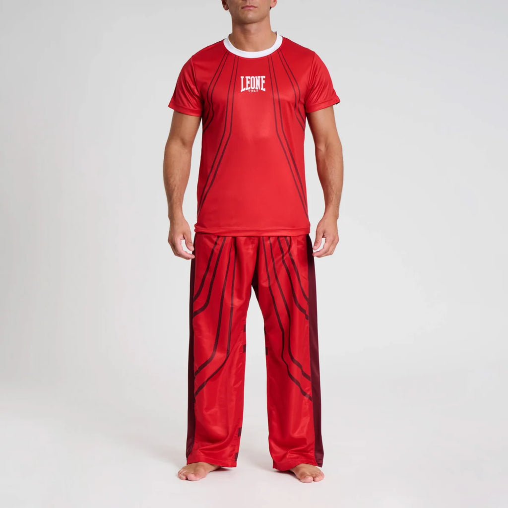 T-SHIRT TECNICA WAKO LEONE