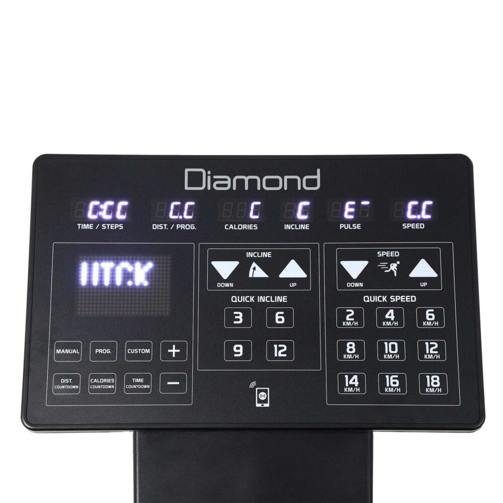 TAPIS ROULANT ELETTRICO JKFITNESS DIAMOND MOD. T81