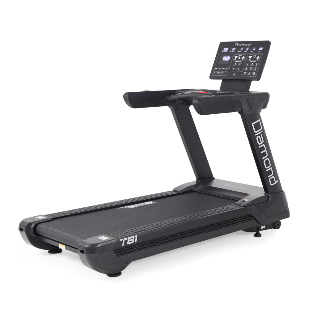 TAPIS ROULANT ELETTRICO JKFITNESS DIAMOND MOD. T81