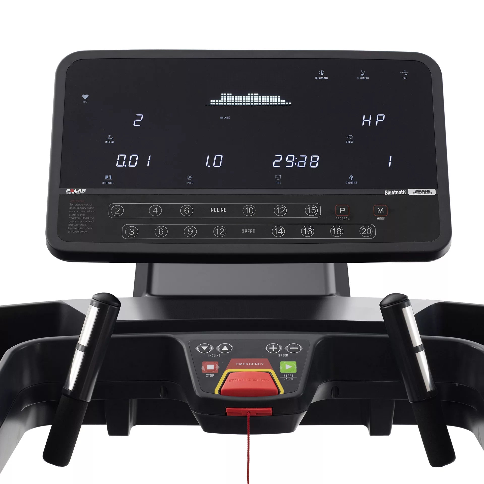 TAPIS ROULANT T83 JKFITNESS