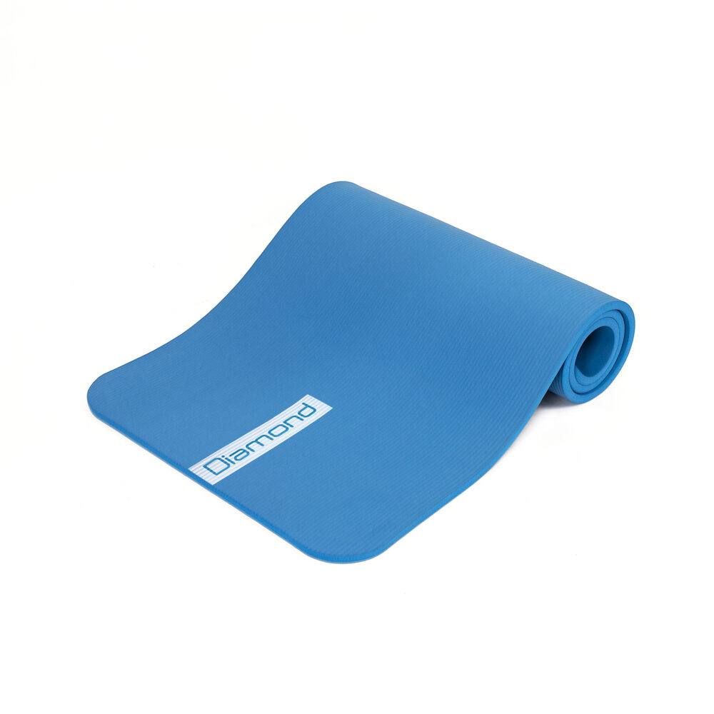 TAPPETINO FITNESS CON OCCHIELLI IN NBR DIAMOND