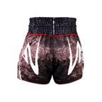 SHORTS MUAY THAI TWINS RUSTY BLACK