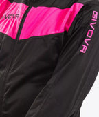 TUTA VISA FLUO TRIACETATO GIVOVA - NERO/FUXIA