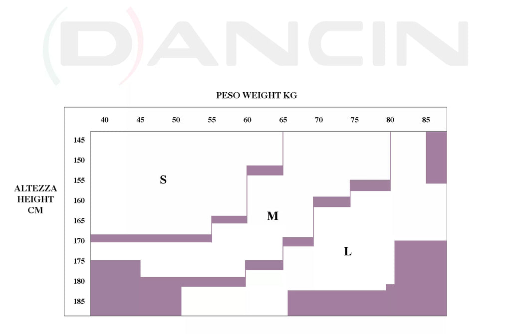 COLLANT BALLO RETE PROFESSIONALE DANCIN - DANZA