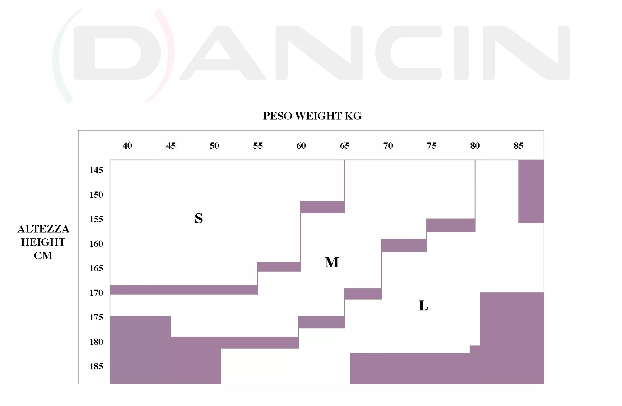 COLLANT BALLO RETE PROFESSIONALE DANCIN - DANZA