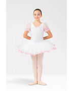 TUTU' CORTO CON MANICHE A PALLONCINO DA DONNA HARMONY - DANZA